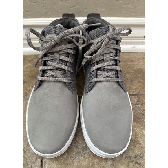 Timberland Mens Davis Square Leather Fabric Chukka Size 8 main image 5